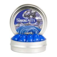 ราคา Crazy Aaron's Thinking Putty รุ่น Electric เนื้อสีประกายแวววาว - LAPIS สีน้ำเงิน ขนาด 2 นิ้ว (7075347119)