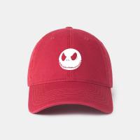 ราคา ฝันร้ายก่อนวันคริสต์มาสแจ็คแจ็คฮาโลวีนกะโหลกหมวกหมวกเบสบอลผู้ชายและผู้หญิงอเนกประสงค์หมวกบังแดดหมวกแหลม (43618355469)