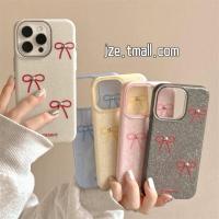 ราคา โบว์มุกกระพริบสไตล์เกาหลีเหมาะสําหรับ ไอโฟน16 แอปเปิล 15โปรแม็กซ์/14 เคสโทรศัพท์ 13 น้อย 26.1.5 (44504223105)