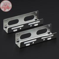 ราคา Uelenme 2PCS 3.5 ถึง 5.25 Optical Drive Expansion Holder Hard Drive Rack Bracket Caddy Bay สําหรับ SSD M.2 HDD Desktop Hard Drive Bracket TH (42624266206)