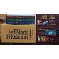 ราคา BLACK​ MUSEUM หนังสือพรีออเดอร์​ สภาพสะสม (23041466094)