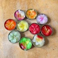 ราคา เทียนหอมปลอดควันสีสันจากไทย - แสงโรแมนติกจากธรรมชาติ (57854194612)