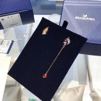 ราคา สินค้าพร้อมส่งในไทยของแท้100% Swarovskiของแท้Swarovskiแท้ ต่างหู SWAROVSKI Oot World Earrings (25850947102)