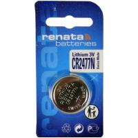 ราคา ถ่านRenata CR2477N/CR2477 Lithium 3V แพค1ก้อน ของแท้(ออกใบกำกับภาษีได้) (28267290252)