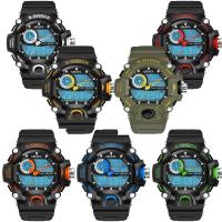 ราคา SMAEL SSHOCK SL1385 WATCH นาฬิกาข้อมูลกันน้ำ (351076097)