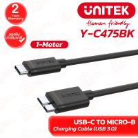 ราคา UNITEK Cable USB-C to Micro-B Charging Cable (USB 3.0) [1-Meter] สายเคเบิ้ล ของแท้ ประกันศูนย์ 2ปี (43626980240)