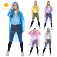 ราคา ✿ใหม่! เสื้อกันฝนแบบพกพาสําหรับผู้ใหญ่แบบใช้แล้วทิ้งเด็กผู้ใหญ่เสื้อกันฝนเพื่อความอยู่รอดที่ชัดเจนสําหรับตั้งแคมป์กลางแจ้ง/รับสมัคร/เดินป่า (53454984007)