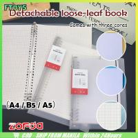 ราคา จัดส่งใน24ซม.1เล่ม กระดาษรีฟิว A4 A5 B5 ถนอมสายตา 60แผ่น มีเส้น ไม่มีเส้น กระดาษร่างตาราง ปกสมุดA4 (29673240196)