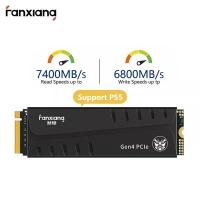 ราคา Fanxiang SSD M.2 PCIe 4.0 x4 NVMe 1TB. & 2TB. แถม heatsink (for PS5, Laptops and Desktop) (17993529684)