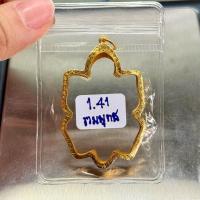 ราคา กรอบพระทองแท้80 หลวงปู่หลิว รุ่นเต่ารวมพุทธ (27460344972)