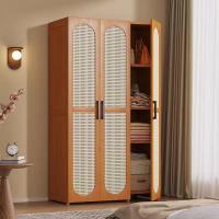 ราคา ตู้ตู้เสื้อผ้าอเนกประสงค์ตู้เก็บเสื้อหลายขนาดเพื่อเลือกตู้เสื้อผ้าความจุขนาดใหญ่พิเศษไม้ไผ่หวายตู้เสื้อผ้ากันฝุ่นชั้นวาง (43718812458)