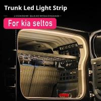 ราคา Fit สําหรับ Kia Seltos Kx3 อุปกรณ์ตกแต่งภายในรถยนต์ด้านหลัง LED Light Bar แถบ Trunk ตกแต่งภายในโคมไฟ Strip (49804117971)
