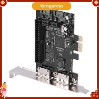 ราคา kimgarcia PCI to Controller PCI to Ide PCI-E ถึง 2Sata IDE Jmb363 Disk Array Card Express การ์ดขยายอะแดปเตอร์ (56654592304)