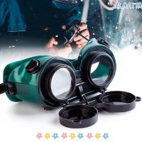 ราคา ALMA1 แว่นตาป้องกันแสงสะท้อนอุปกรณ์ป้องกันการเชื่อมแบบพกพาทนทานพร้อมพลิกขึ้น (44328198725)