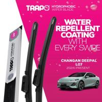 ราคา ที่ปัดน้ำฝน Trapo Hydrophobic Changan Deepal L07 (2024-ปัจจุบัน) 1 คู่ (41756235222)