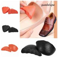 ราคา GUADALUPE1 Shoe Head Cushion Pads, Foot Blister Relief Toe Stopper Shoe Head Toe Stopper, Comfort Padding Foot Forefoot Pads Prevent Abrasion Head Forefoot Pads Unisex (52853991261)
