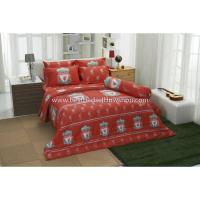 ราคา TULIP Liverpool_Li004 ผ้าปูที่นอน ชุดเครื่องนอน ลายทีมฟุตบอล สโมสร ลิเวอร์พูล LiverPool (796046739)