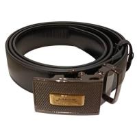 ราคา ARROW เข็มขัดผู้ชาย หัวออโต้ล็อค หนังวัวแท้จากอิตาลี สีดำรุ่น MYCB594S5BRBL (43808832766)