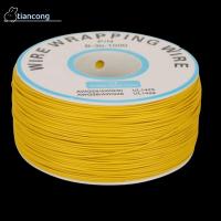 ราคา TIANCONG ลวดทองแดงเดี่ยว Strand, 200M 0.25 มม. เส้นผ่านศูนย์กลางแกนลวดห่อลวดทองแดง, สีสัน 30AWG ห่อสายไฟแผงวงจร (43875085344)