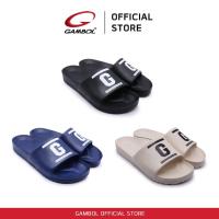 ราคา GAMBOL แกมโบล HIGH SCHOOL 2ND รองเท้าแตะแบบสวมชาย รุ่น GM42223 Size 4-9 (28180209957)