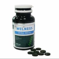 ราคา Welness Spiral สไปรอล อาหารเสริมสาหร่ายสไปรูลิน่า (100 แคปซูล) อาหารเสริม SPIRAL สาหร่ายสกัด เวลเนส สาหร่ายเกลียวทอง (24164638814)