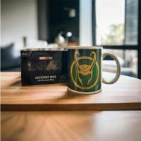 ราคา แก้วมัคเซรามิค แก้วกาแฟ แก้วน้ำ แก้วสกรีน ของขวัญ Marvel Loki Mug มือ 1 ของแท้ (25415277241)