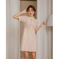 ราคา ส่งต่อLamignonne_edition Nora Cream Dress เหมือนใหม่ สีครีม (4015078020)