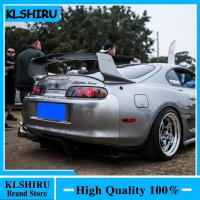 ราคา Carbon Fiber Blade 1993-2002 For Toyota Supra MK4 TRD Style Spoiler JZA80 Rear Wing Trunk Spoiler (48352921059)