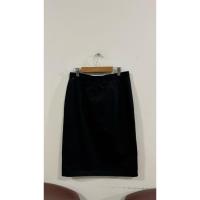 ราคา กระโปรงทรงเอสีดำ มือสอง ยาว 23 นิ้ว (27740309693)