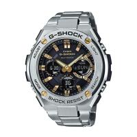 ราคา Casio G-Shock นาฬิกาข้อมือผู้ชาย สายเหล็ก รุ่น GST-W110D-1A9 - สีดำ (553157211)