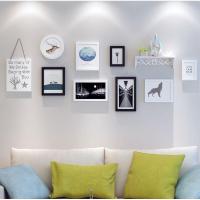 ราคา พร้อมส่ง ชุดกรอบรูป+ชั้นวางสีขาว+ป้ายแขวนฉลุลาย (5484496911)