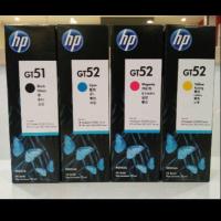 ราคา หมึกแท้พร้อมกล่อง หมึกดำ(bk)90ml,สี(Color)70ml หมึดเติมแท้ HP GT51,GT52 (1921962698)