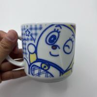 ราคา แก้ว วินเทจ ลายโดเรม่อน และโดเรมี งานลิขสิทธิ์แท้ หายาก (26769309404)