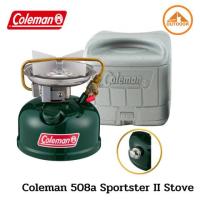 ราคา Coleman Sportster II 508A Stove New 2022 เตานำ้มันแคมป์พร้อมเคสพกพาสะดวก (17083545695)