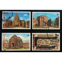 ราคา 2541 แสตมป์ชุดอนุรักษ์มรดกไทย 2541 (ชุด 11) ครบชุด ใช้แล้ว (25859437361)