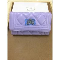 ราคา กระเป๋าสตางค์สีม่วงมือสอง (14883322648)