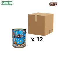 ราคา (ยกลัง) มาโอจิ ช็อกโกแลต ดิพ บิสกิต กระปุก 6 กรัม l Maoji Star Cup Chocolate with Biscuits 6g. (44478082677)