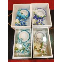 ราคา พวงมาลัยวันแม่พวงมาลัยสีฟ้าพวงมาลัยประดิษฐ์มาลัยไหว้ผู้ใหญ่ (26106836755)