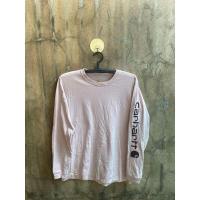 ราคา เสื้อCarhartt แขนยาวสีชมพู(L) (29173326199)