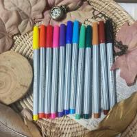 ราคา ปากกาสี ปากกาเมจิก Pilot ไพล็อท SDR-200 12 สี (10682263666)