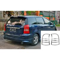 ราคา ฝาครอบไฟท้าย ABS ชุบโครเมี่ยม สําหรับ Toyota Wish 2003 2004 2006 2008 2009 2 ชิ้น (18994891471)