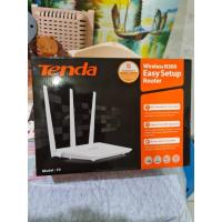 ราคา Tenda F3 300Mbps Wireless WiFi Router, Wi-Fi Repeater with Stable Signal (21236690870)