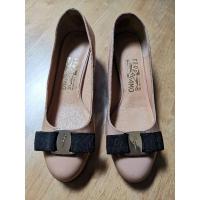 ราคา รองเท้าเฟอร์รากาโม​ Ferragamo​ สีนู้ด​ เรียบหรู​ไซส์​ 35​ (11931240823)