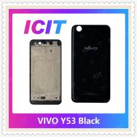 ราคา Body VIVO Y53 อะไหล่บอดี้ เคสกลางพร้อมฝาหลัง Body อะไหล่มือถือ คุณภาพดี ICIT-Display (4852343314)