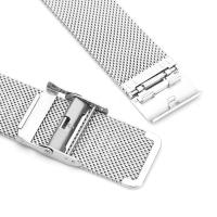 ราคา สําหรับ Aukey LS02/SW-1S/SW-2U Double Safety Buckle สาย Milanese (28125246677)