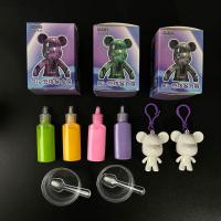 ราคา พวงกุญแจระบายสี Bearbrick (26067159373)