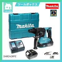 ราคา สว่านโรตารี่ไร้สาย 3 ระบบ 18V BL MOTOR ขนาด 24 มม. MAKITA รุ่น DHR242RFE (6783548245)