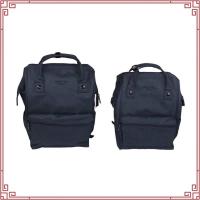 ราคา สีกรม Anello Mottled Polyester Backpack รุ่นผ้าปักโลโก้ (44428392720)