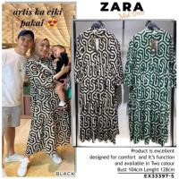 ราคา KATUN Zara midi / Zarra midi / ผ้าคอตตอนเรยอน วิสคอส / ผ้าลินิน / เนื้อหนาเย็น / ไวรัส (40105741947)