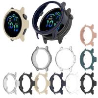 ราคา PC และ Soft Tpu กรณีสําหรับ Garmin Vivoactive 6 5/Vivoactive6/Vivoactive5 สมาร์ทนาฬิกา Hard ป้องกันกันชนกรอบ Shell Protector (40926052017)
